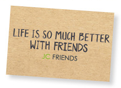 JC Friends Card