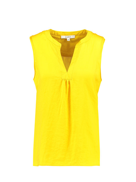 Dames Blouse Geel Garcia garcia kopen in de aanbieding